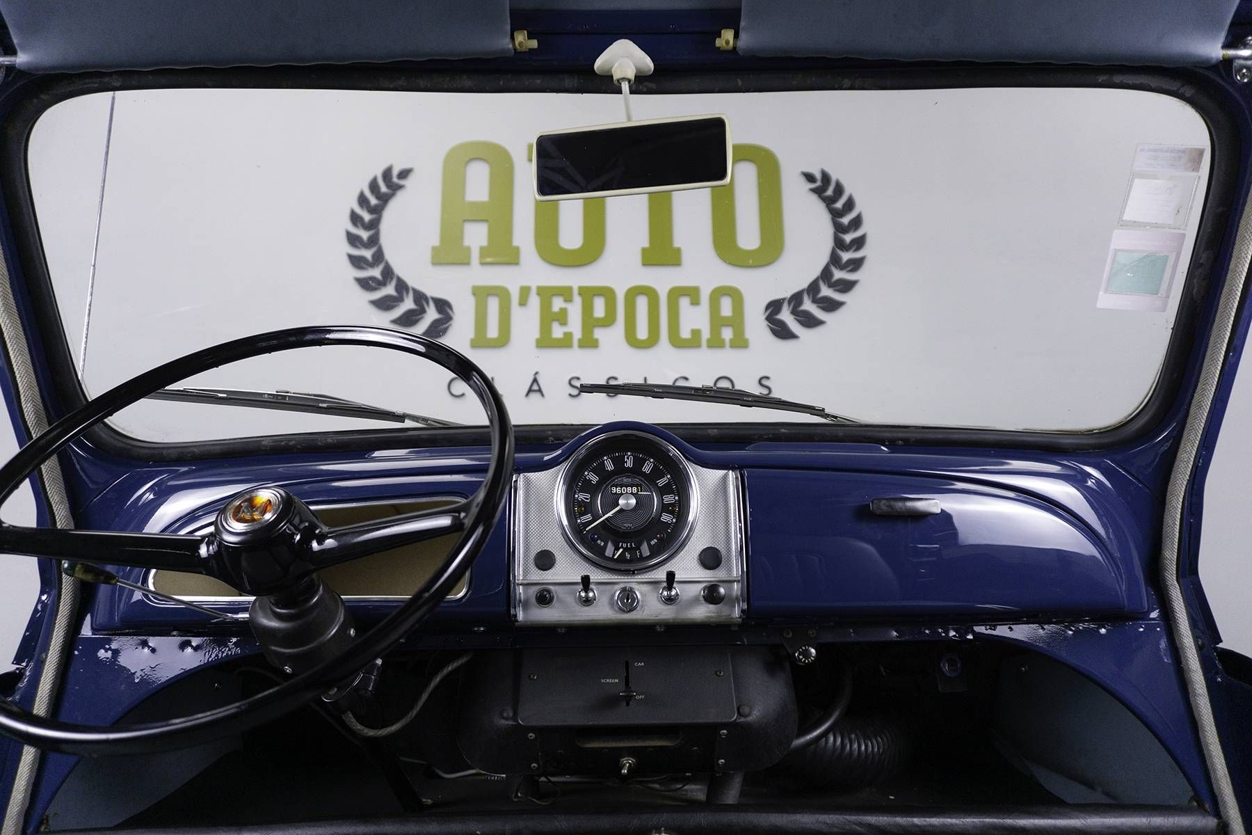 Morris Minor 1000 Convertible 9