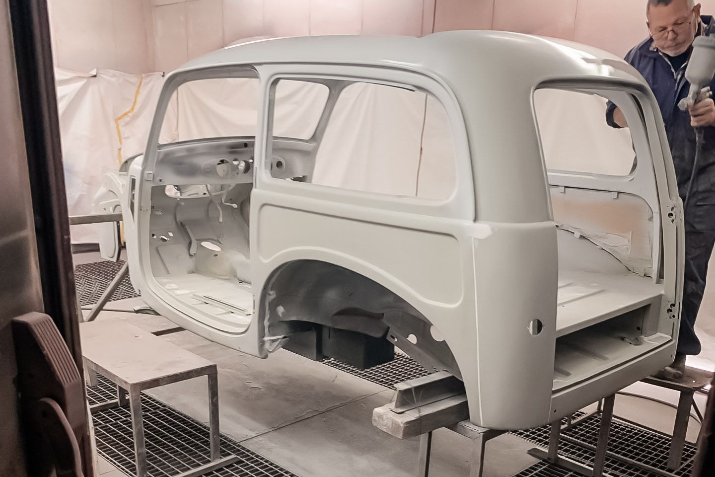 Fiat Topolino 500C Belvedere 10