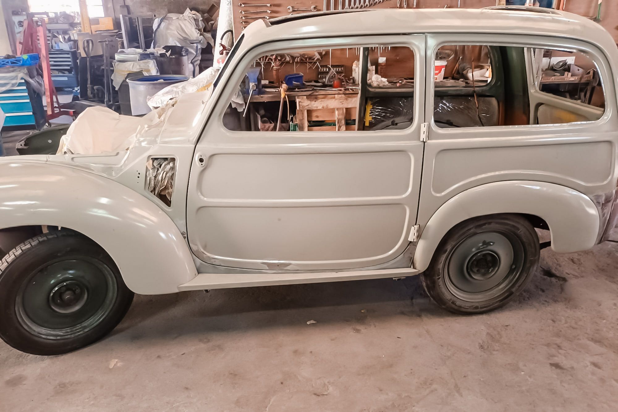 Fiat Topolino 500C Belvedere 11