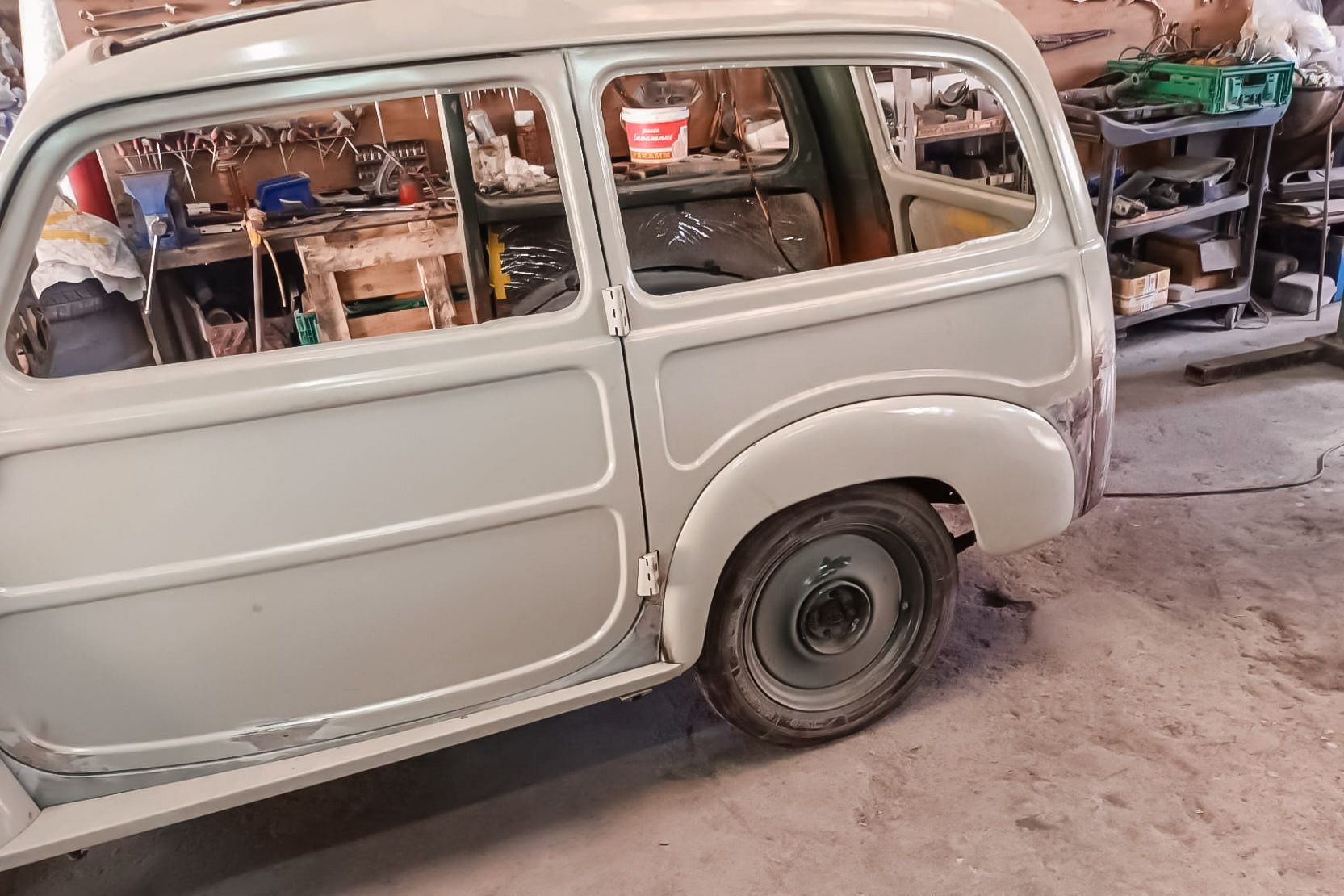 Fiat Topolino 500C Belvedere 12