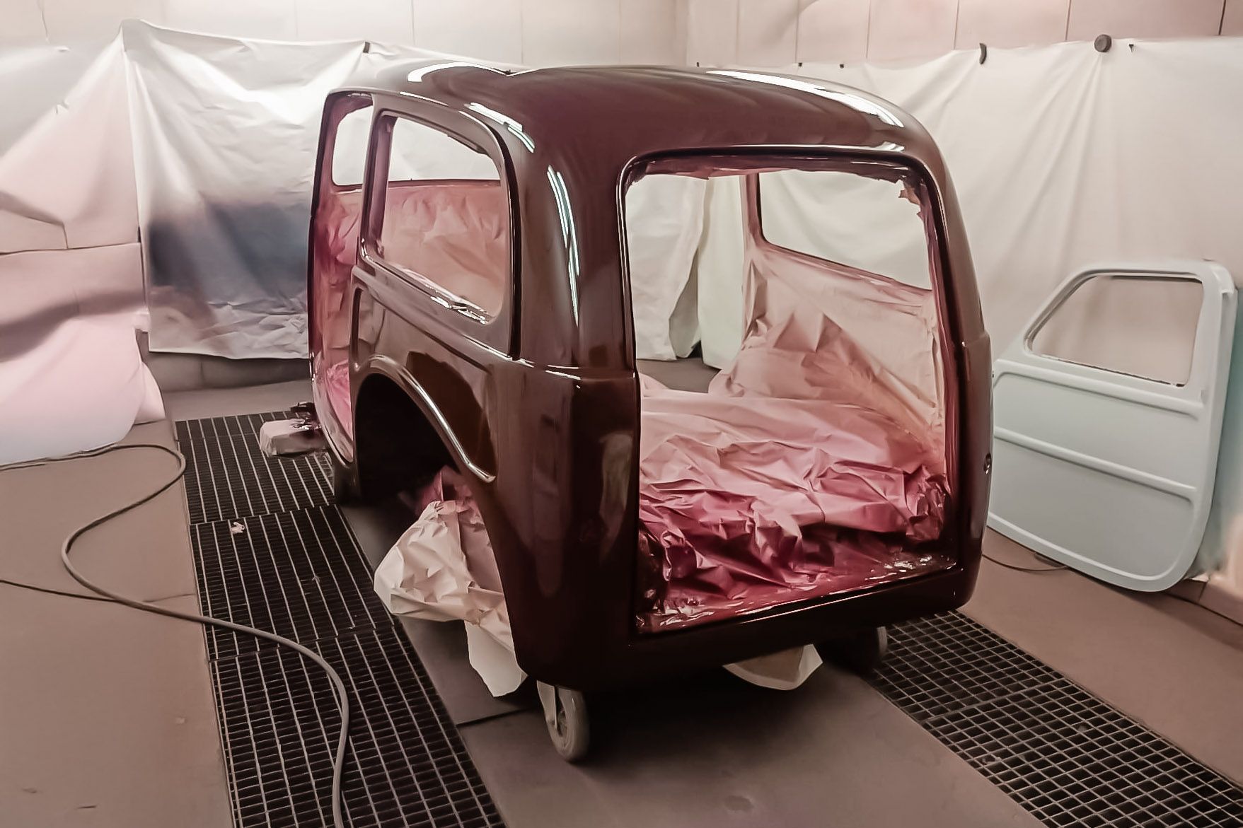 Fiat Topolino 500C Belvedere 16