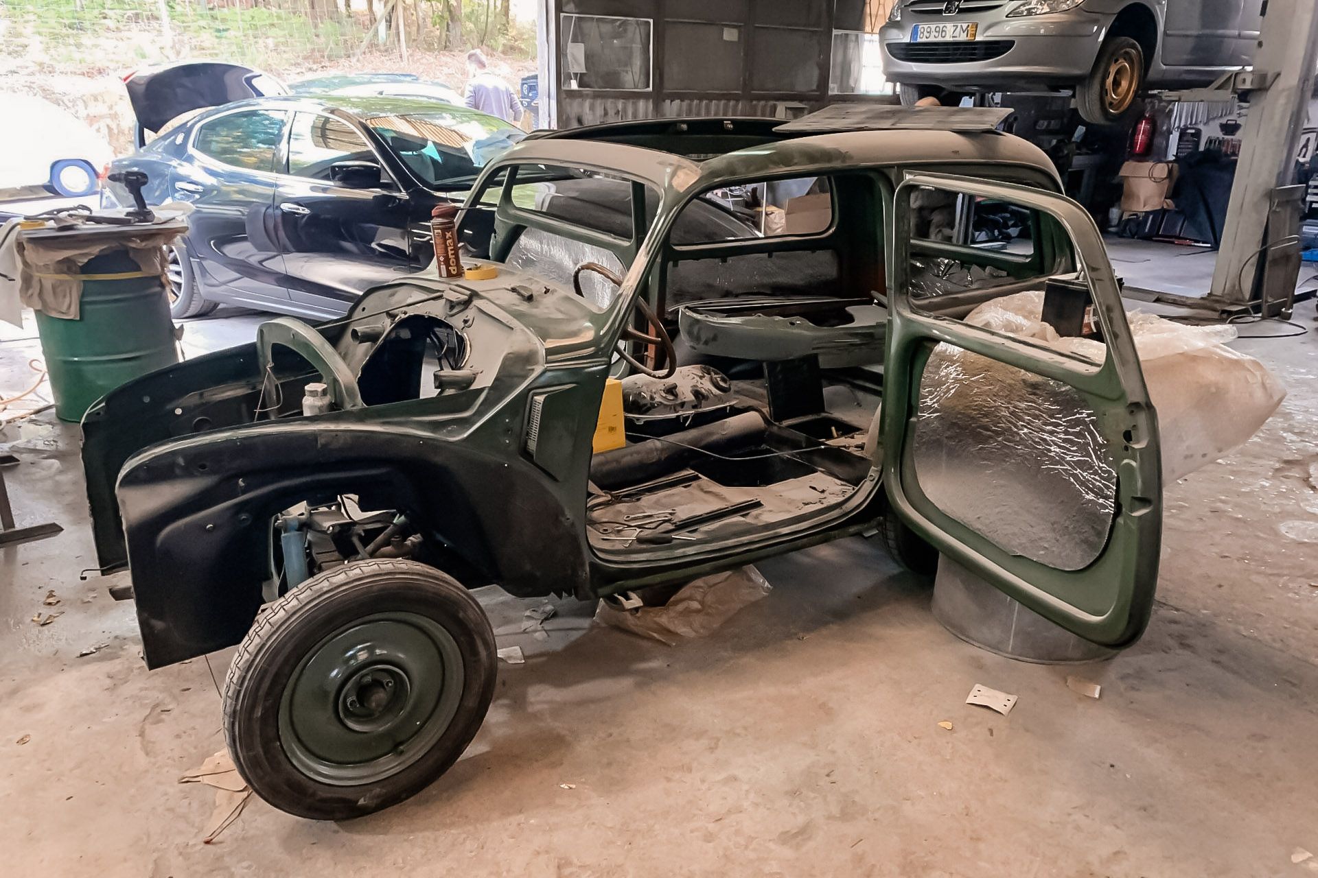 Fiat Topolino 500C Belvedere 1