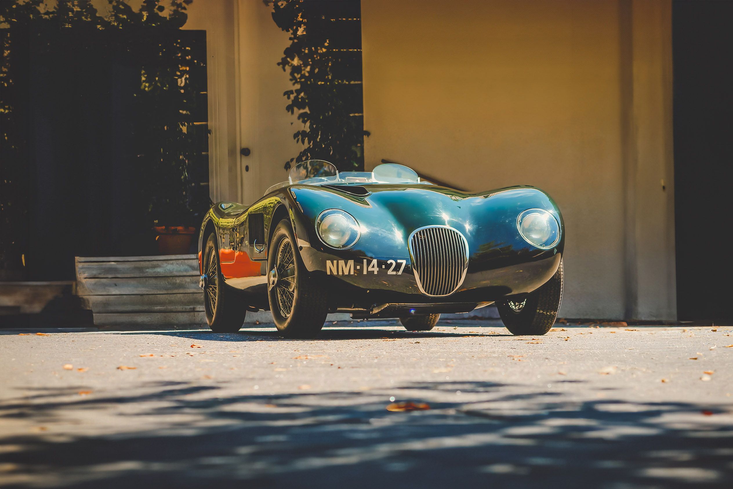 Jaguar C Type Recreation