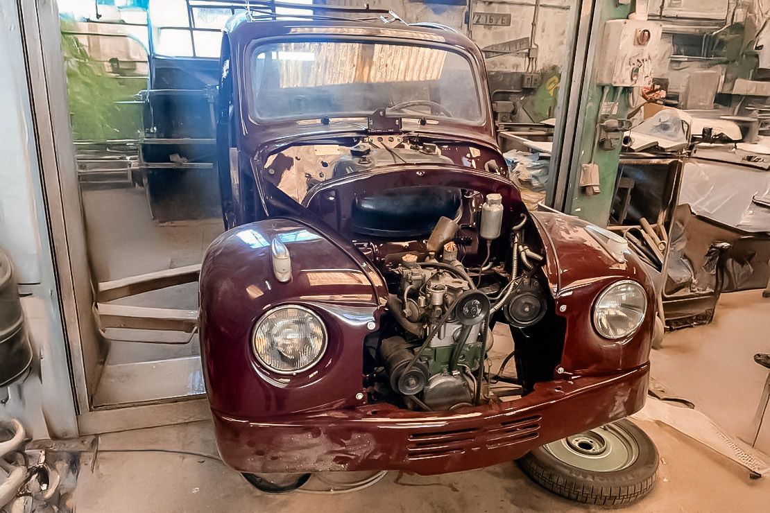 Fiat Topolino 500C Belvedere 19