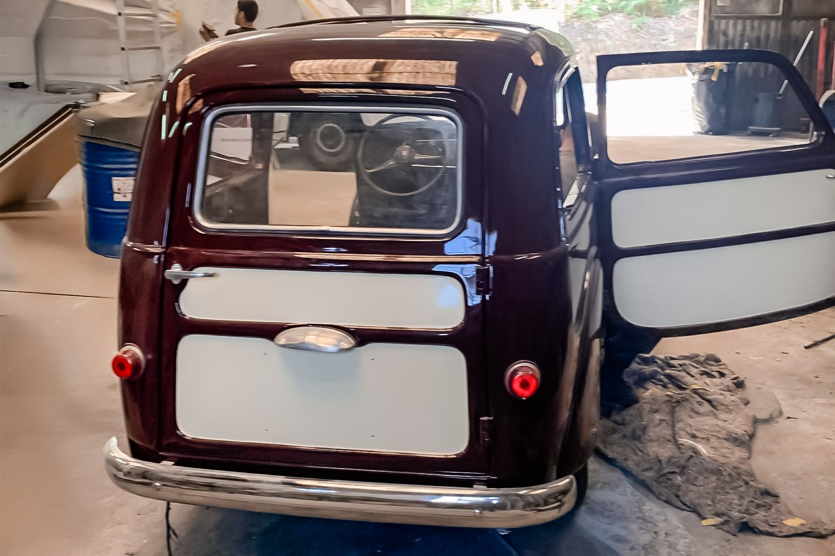 Fiat Topolino 500C Belvedere 21