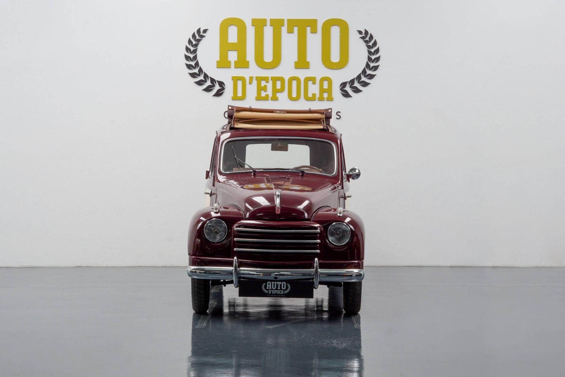 Fiat Topolino 500C Belvedere 1