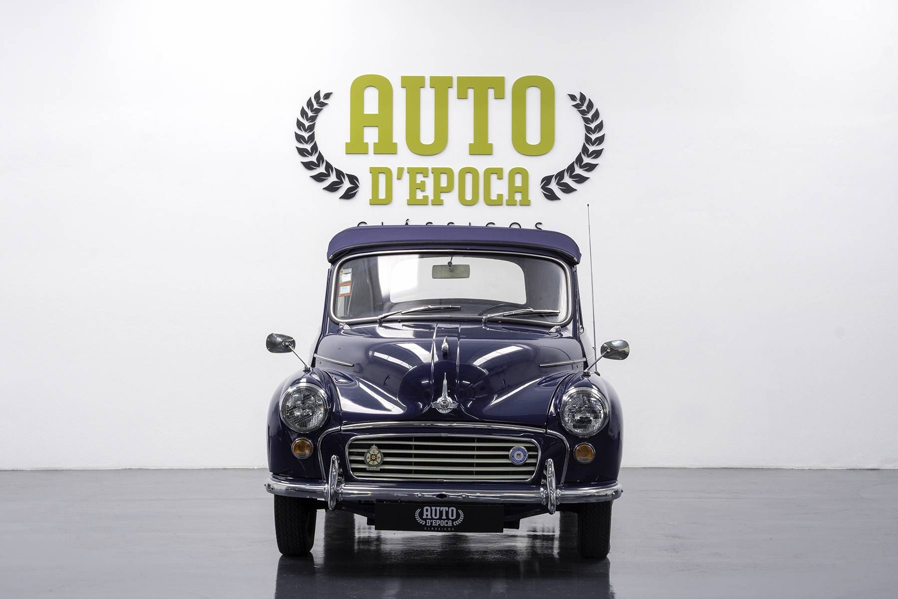 Morris Minor 1000 Convertible 1