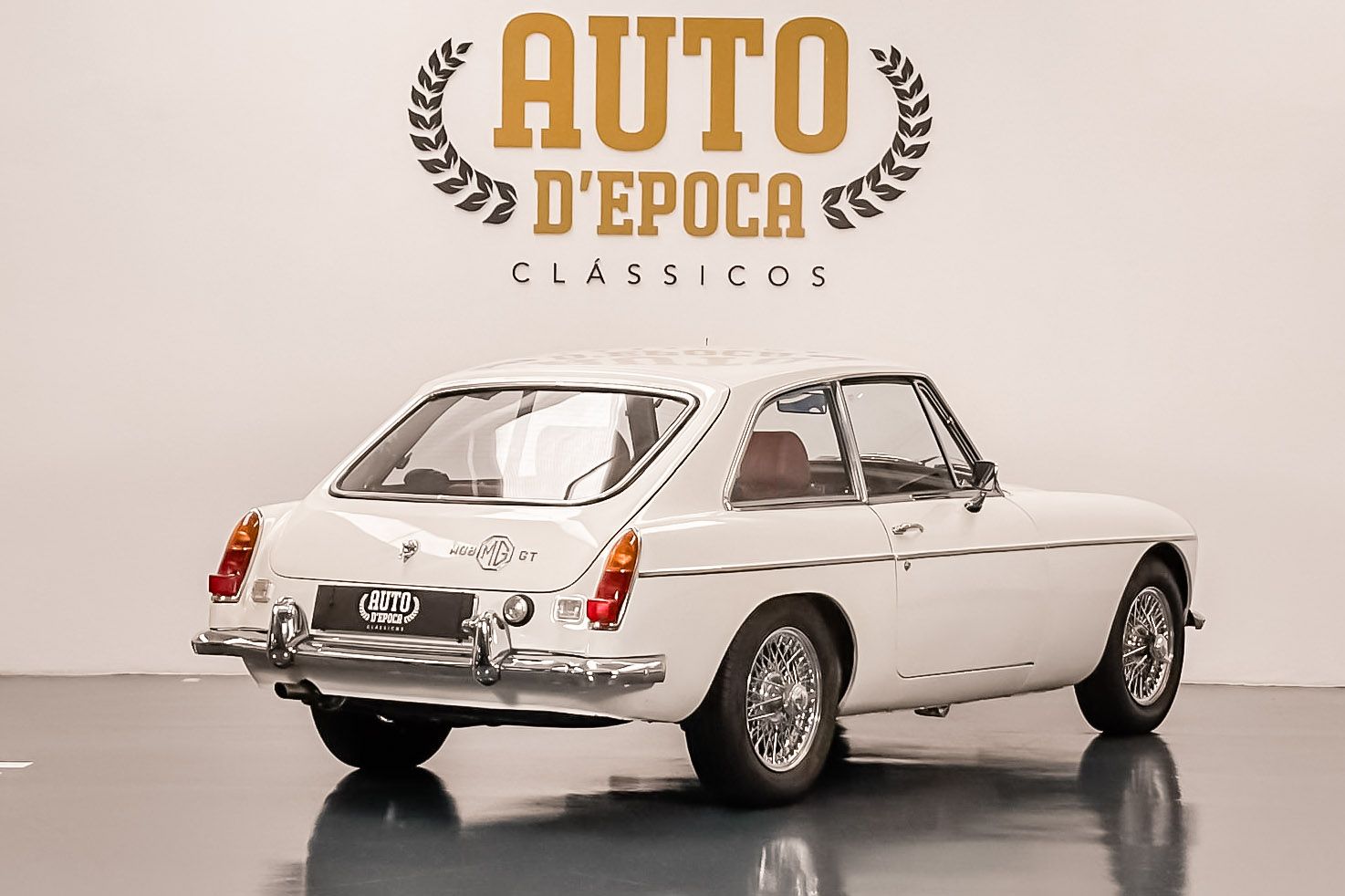 MG MGB GT  1