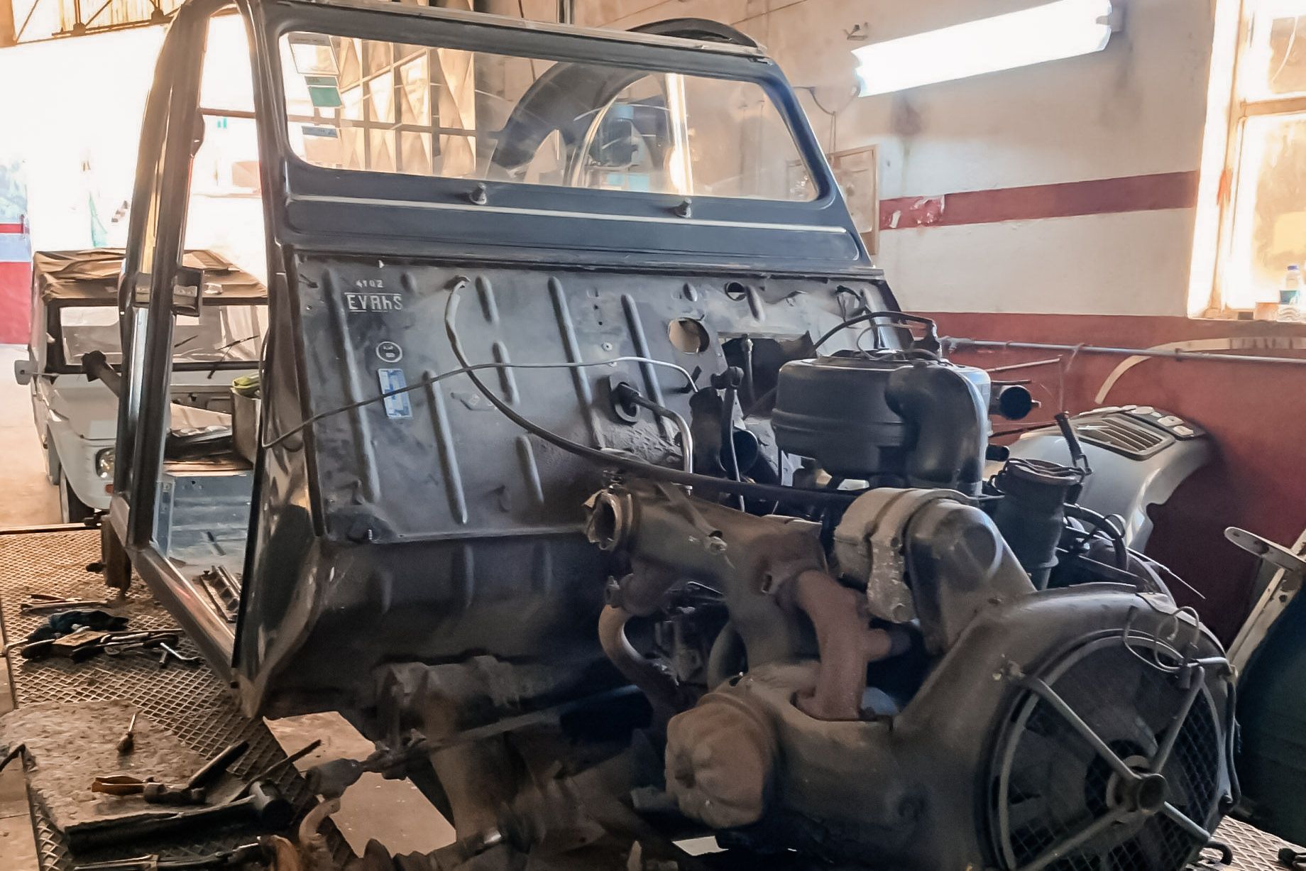 Citroën 2CV6 2
