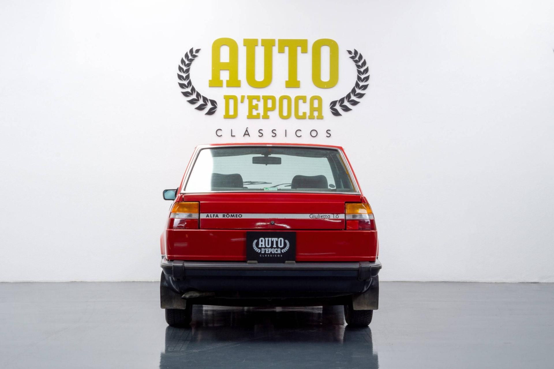 Alfa Romeo Giulietta 1.6 4