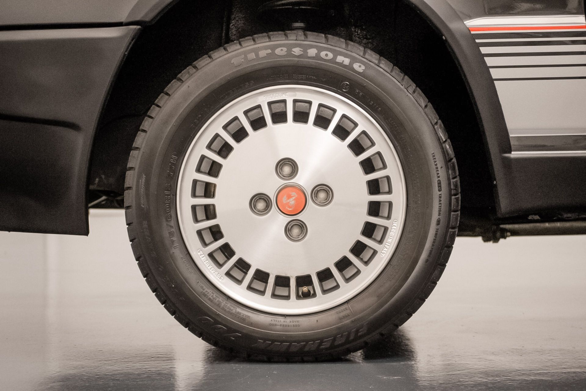 Fiat Uno Turbo i.e. MkI 9