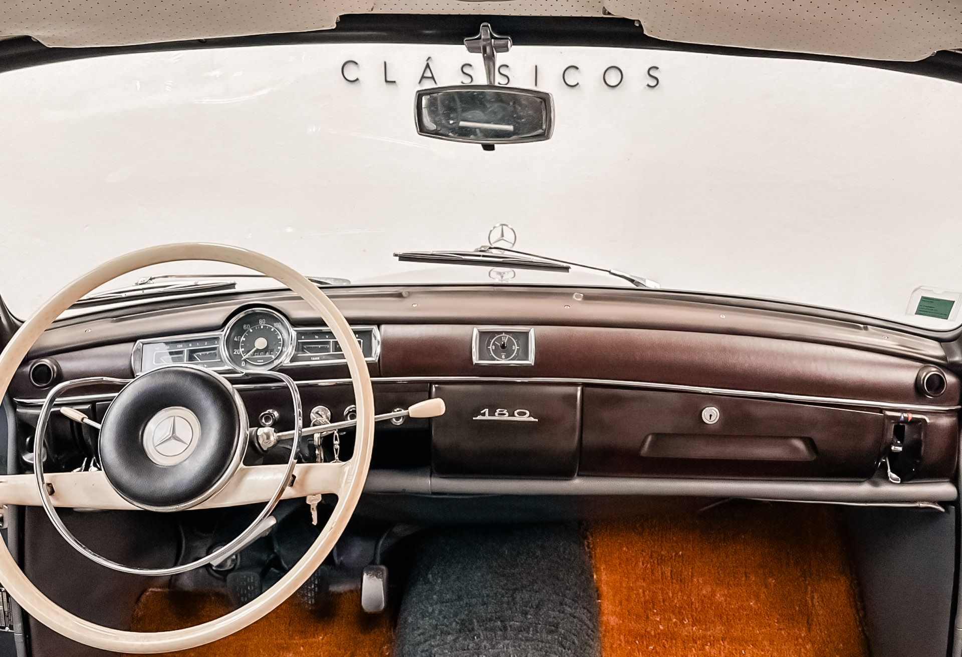 Mercedes 180B Ponton 7
