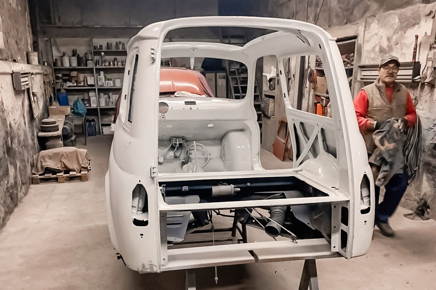 Fiat 500 Giardiniera 9