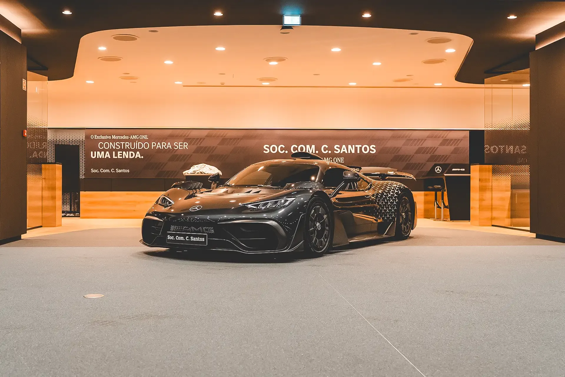 Fomos conhecer o Mercedes-AMG One