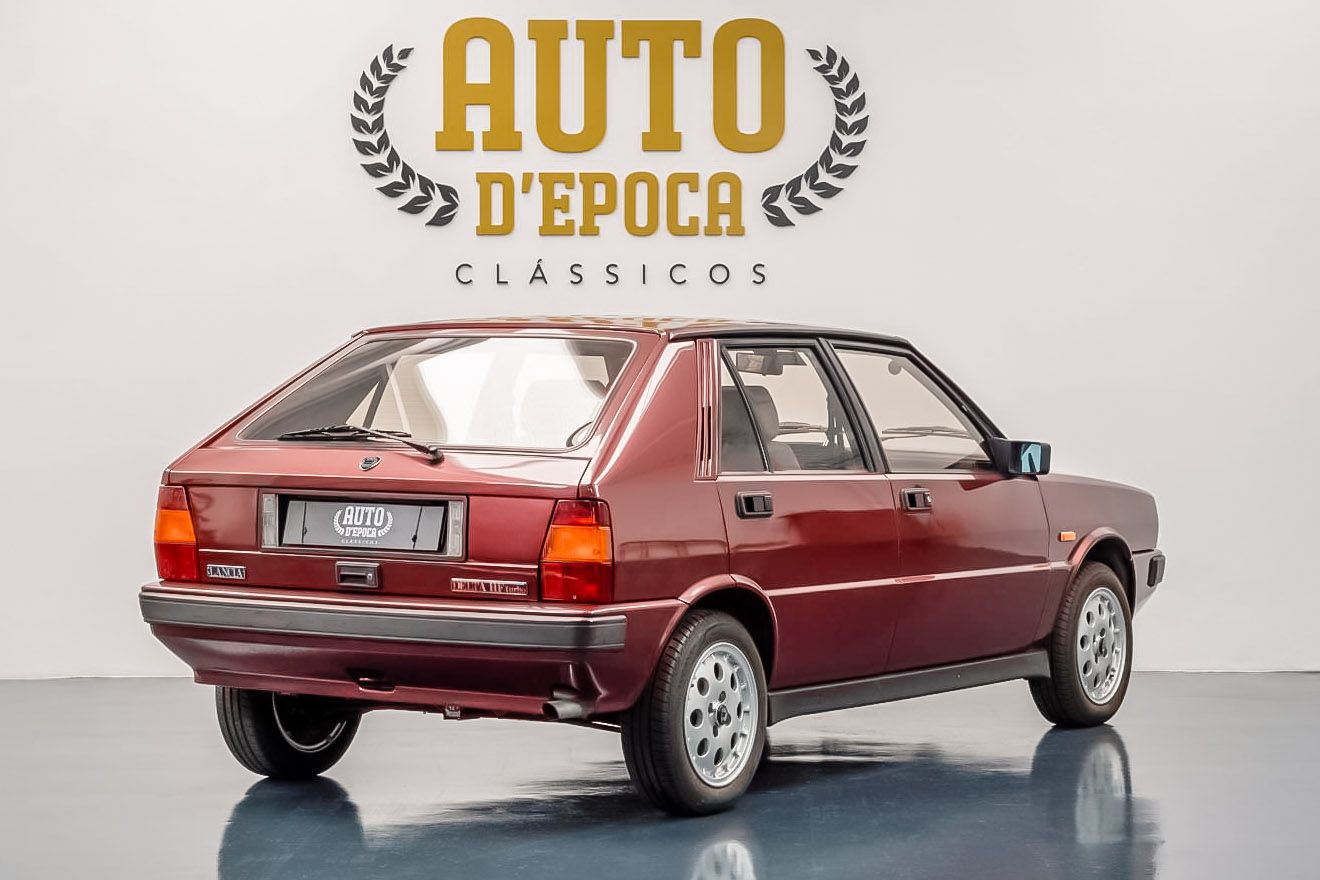 Lancia Delta HF turbo 3