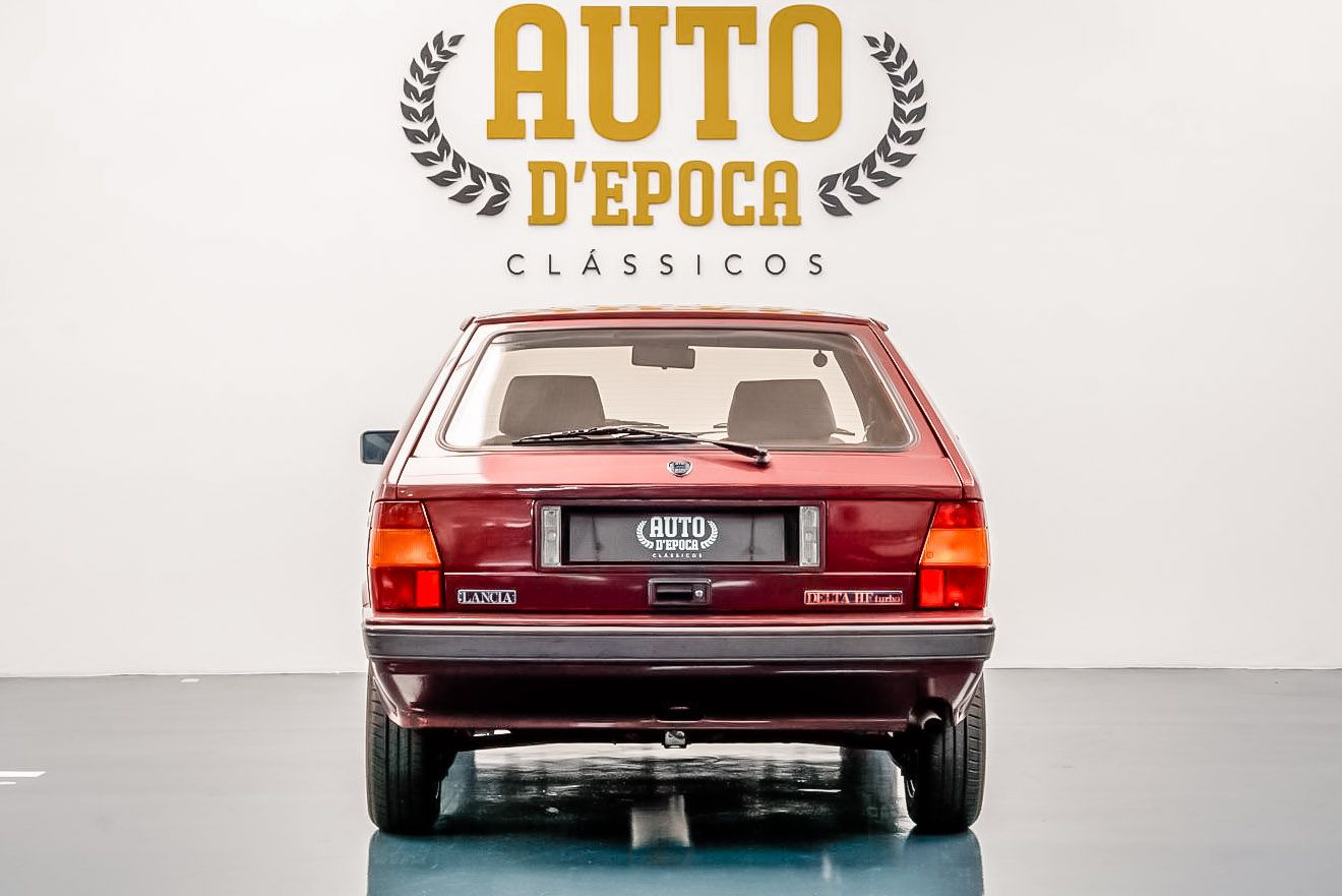 Lancia Delta HF turbo 4