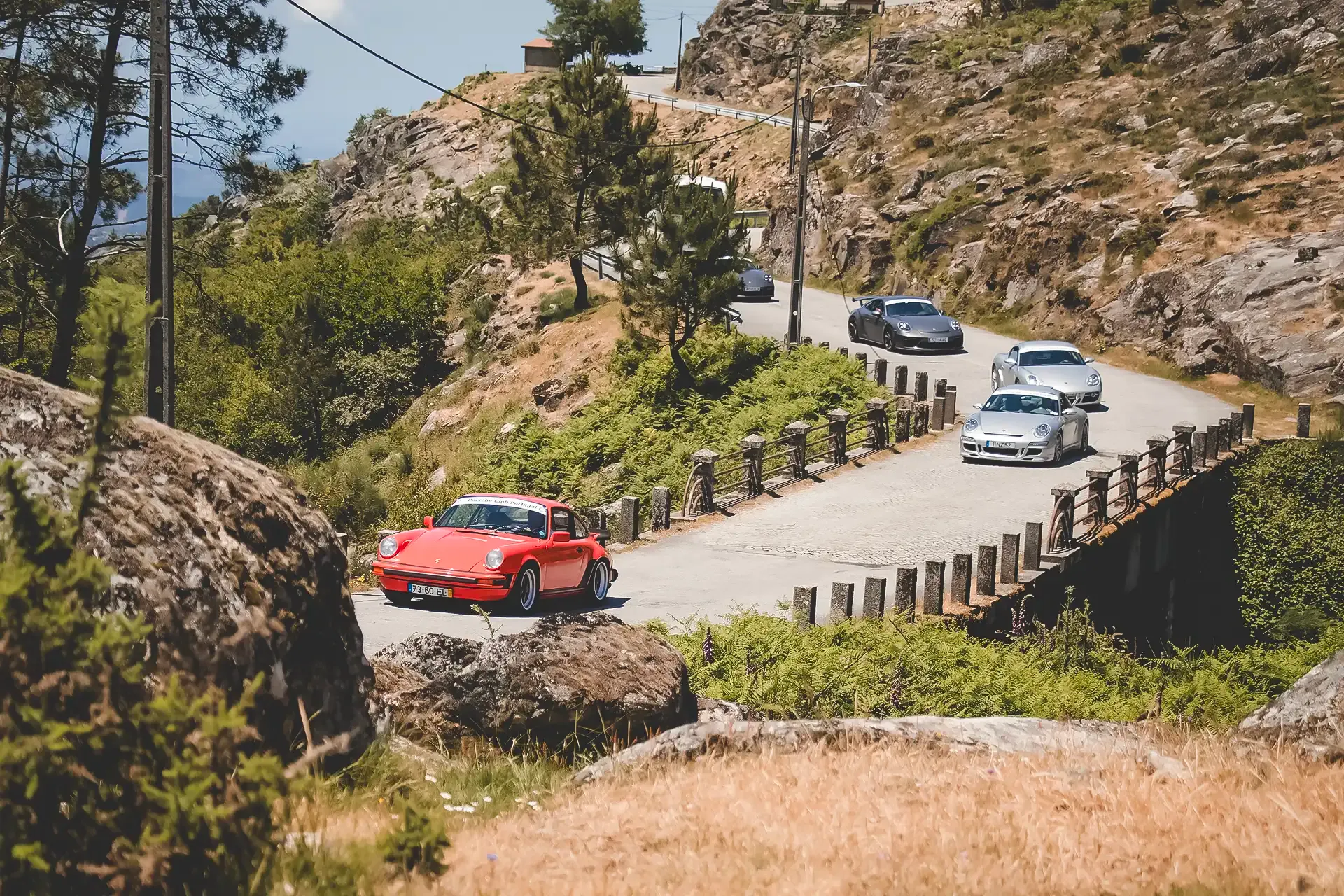 Motorbest levou Porsche Club ao Caramulo