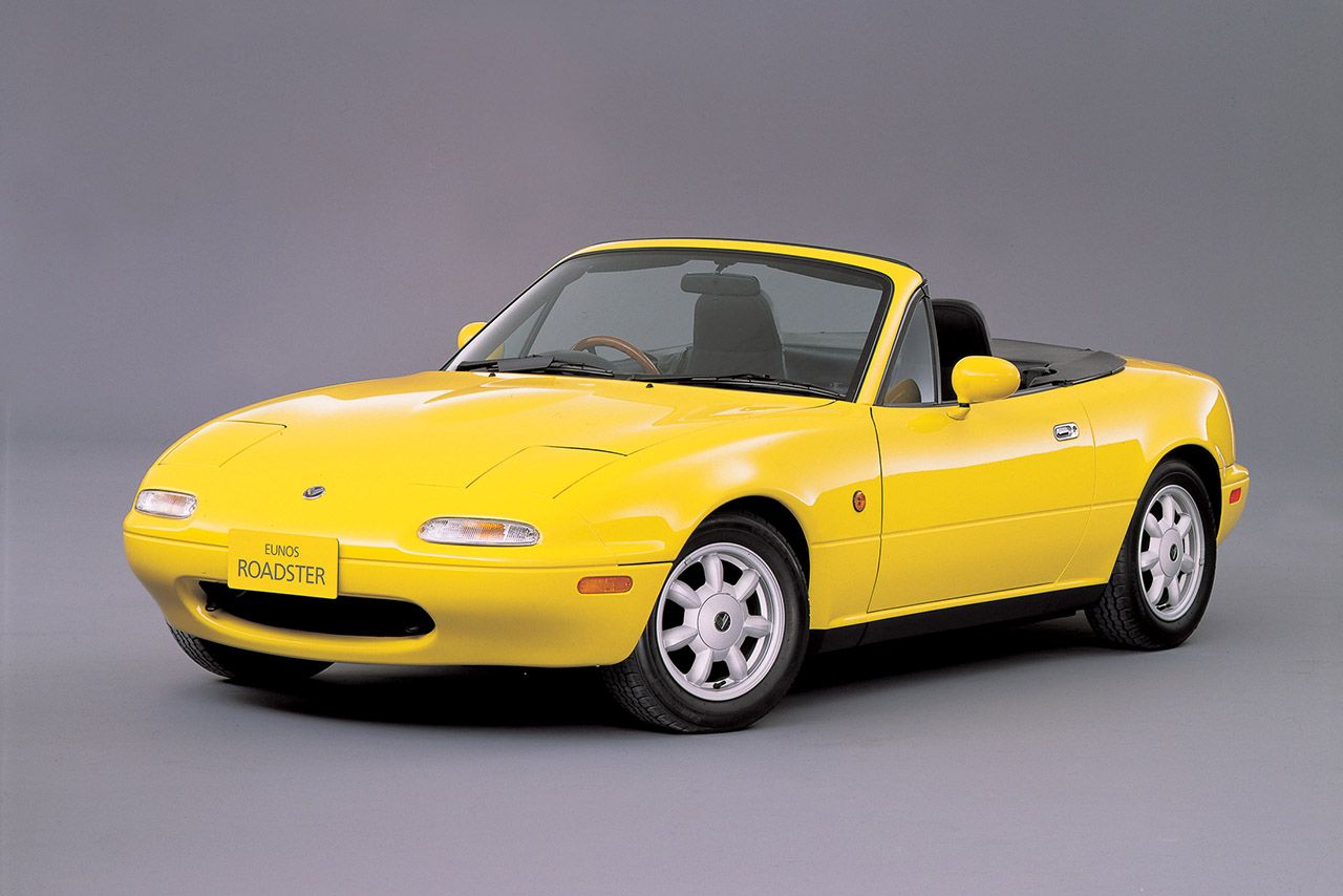 Ficámos a dever uma a Tom Matano, “pai” do MX-5