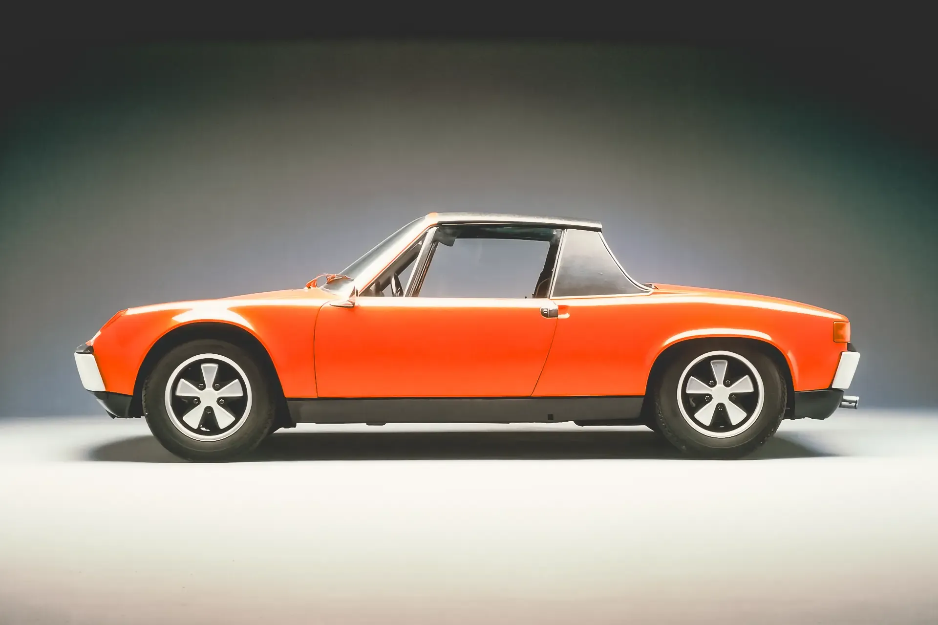 914, o Porsche sem "peneiras"