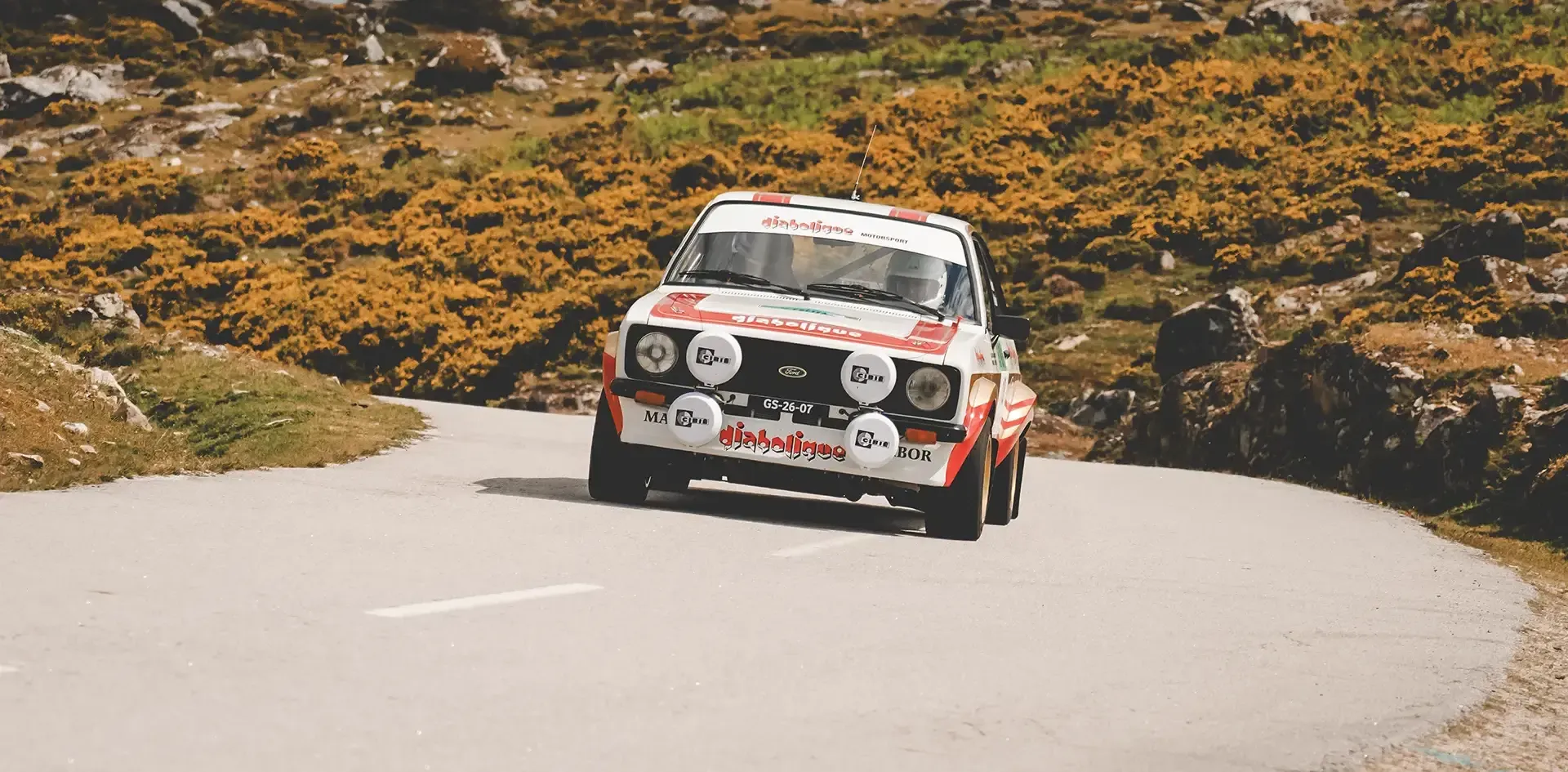 Freita Mythic Rally Stage