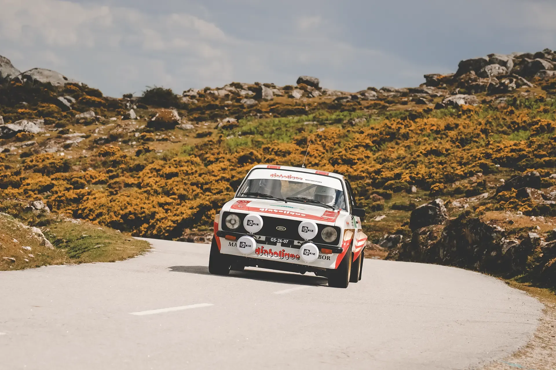 Freita Mythic Rally Stage