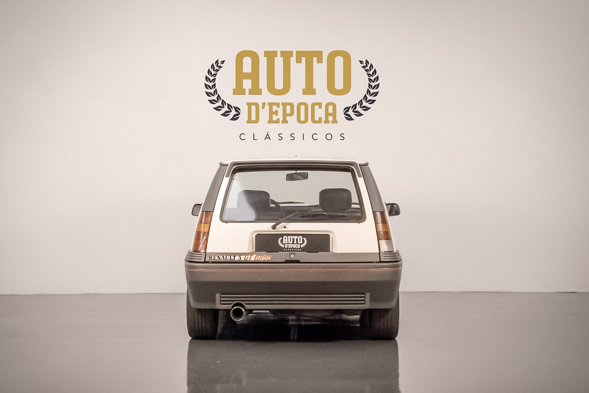 RENAULT 5 GT TURBO 4