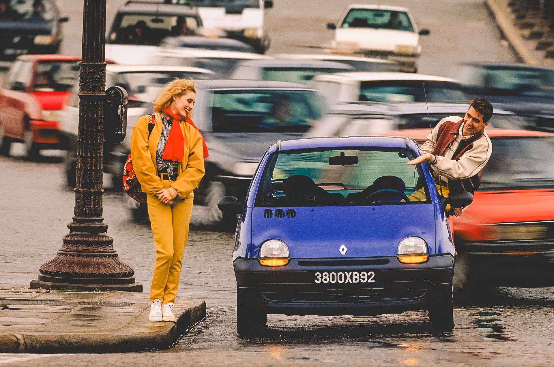 Twingo: só entra quem sabe sorrir!