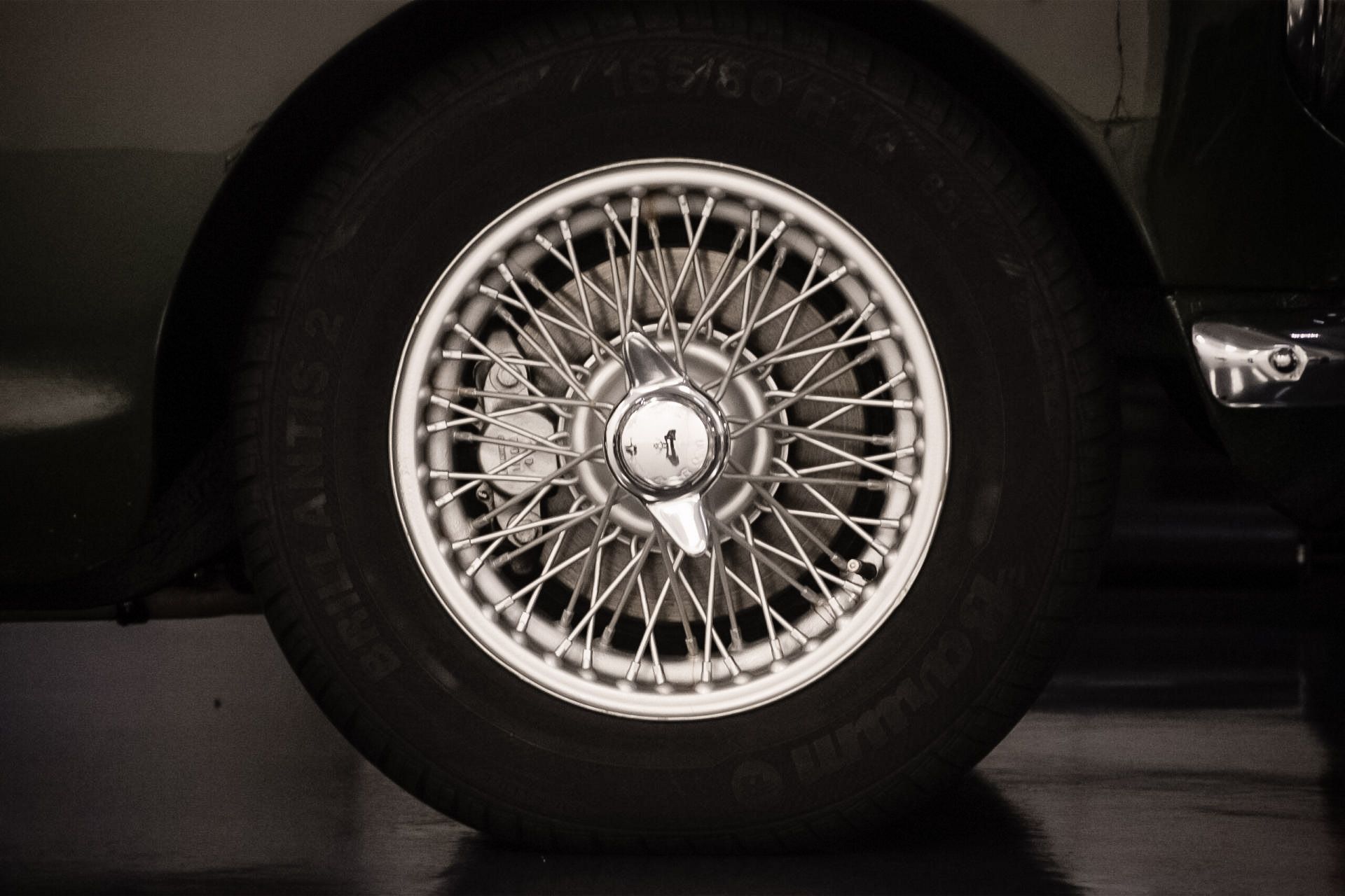 MG MGB GT 10