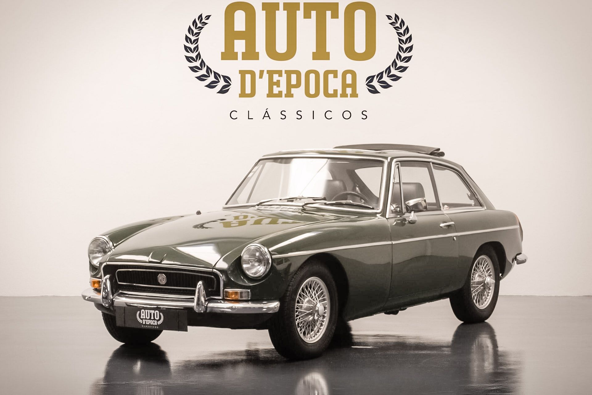 MG MGB GT