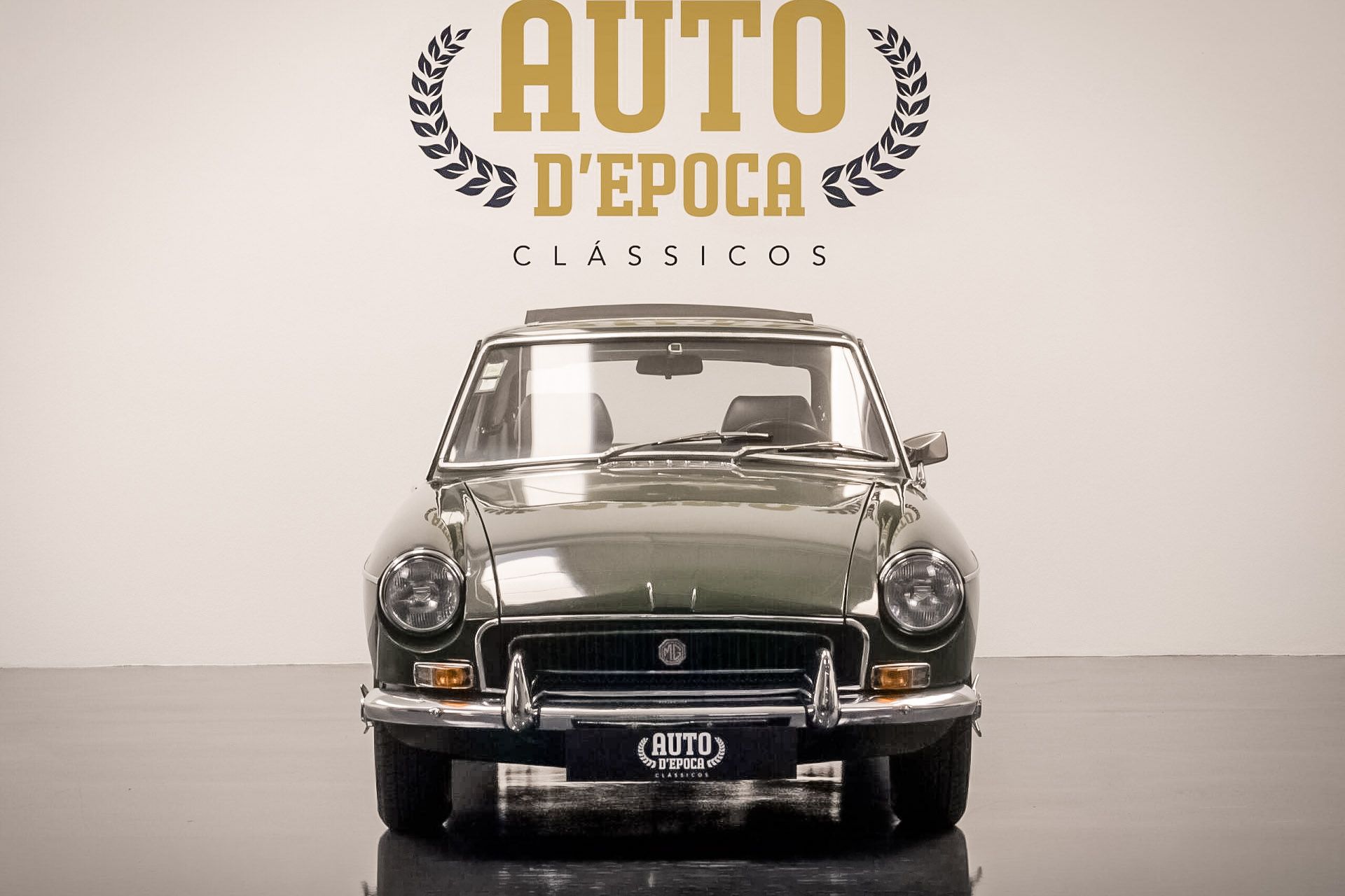MG MGB GT 1
