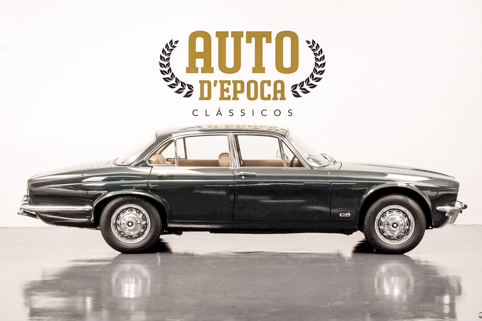 Jaguar XJ6 mkII 2