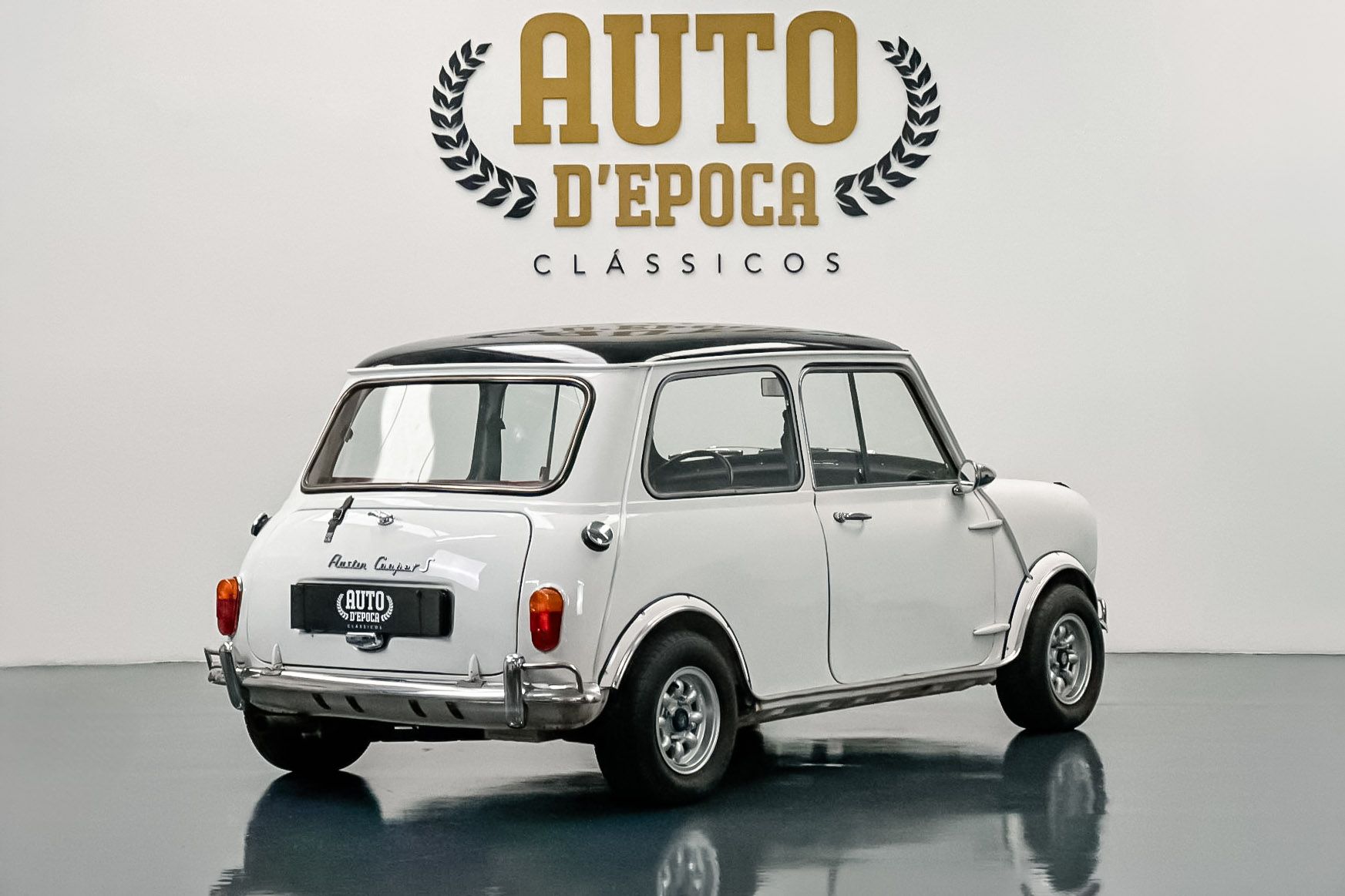 Austin Mini Cooper S MK1 2