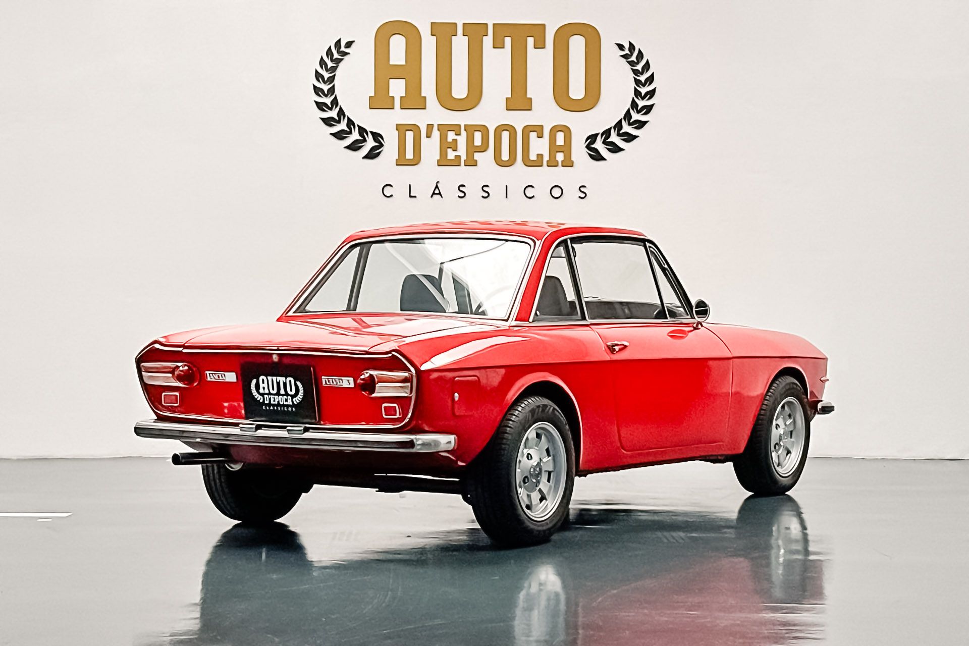 Lancia Fulvia Coupé 1.3S  4