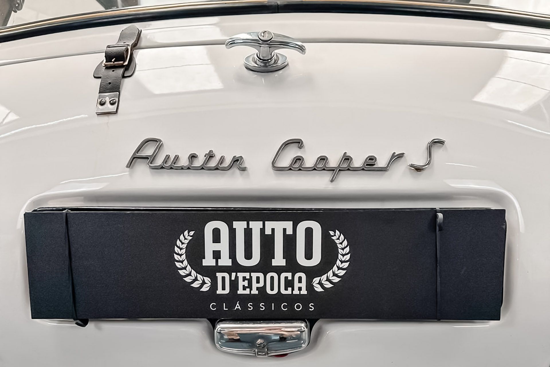 Austin Mini Cooper S MK1 4