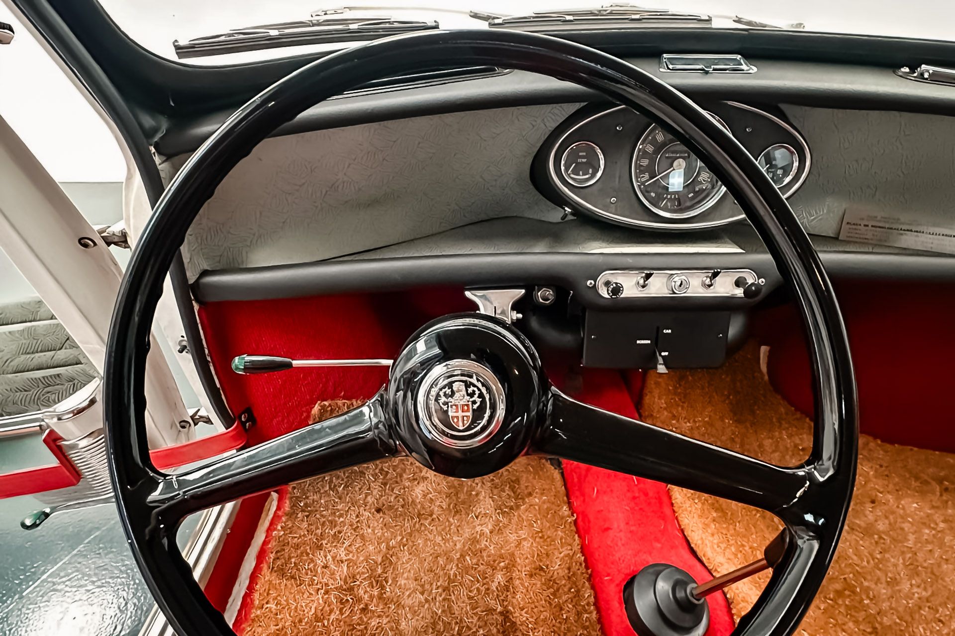 Austin Mini Cooper S MK1 8