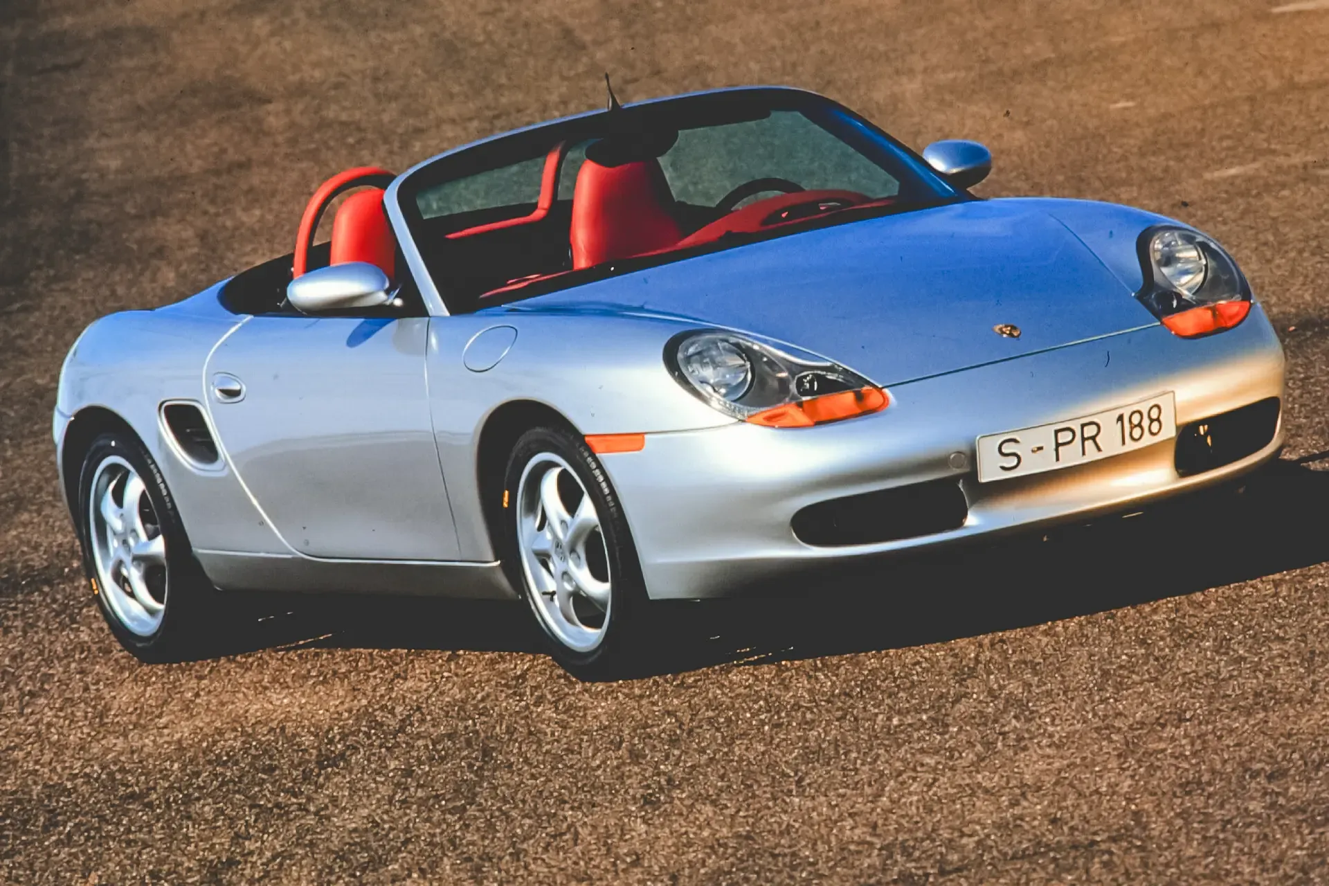 Porsche Boxster aos 30 anos