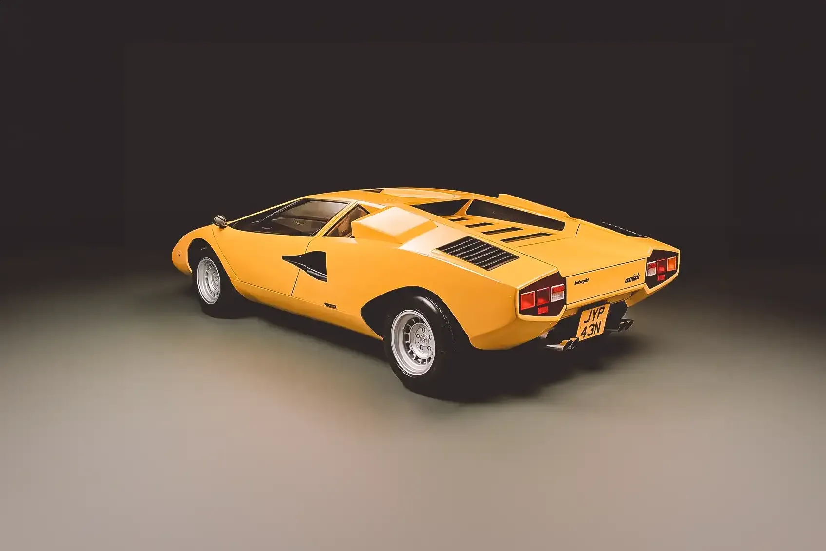 Lamborghini Countach: 50 anos