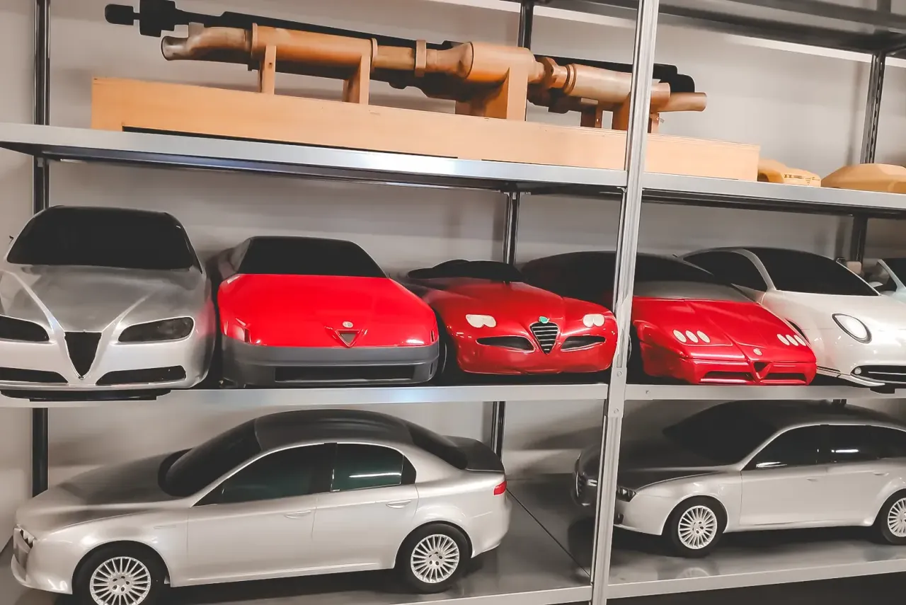 consola e maquetes