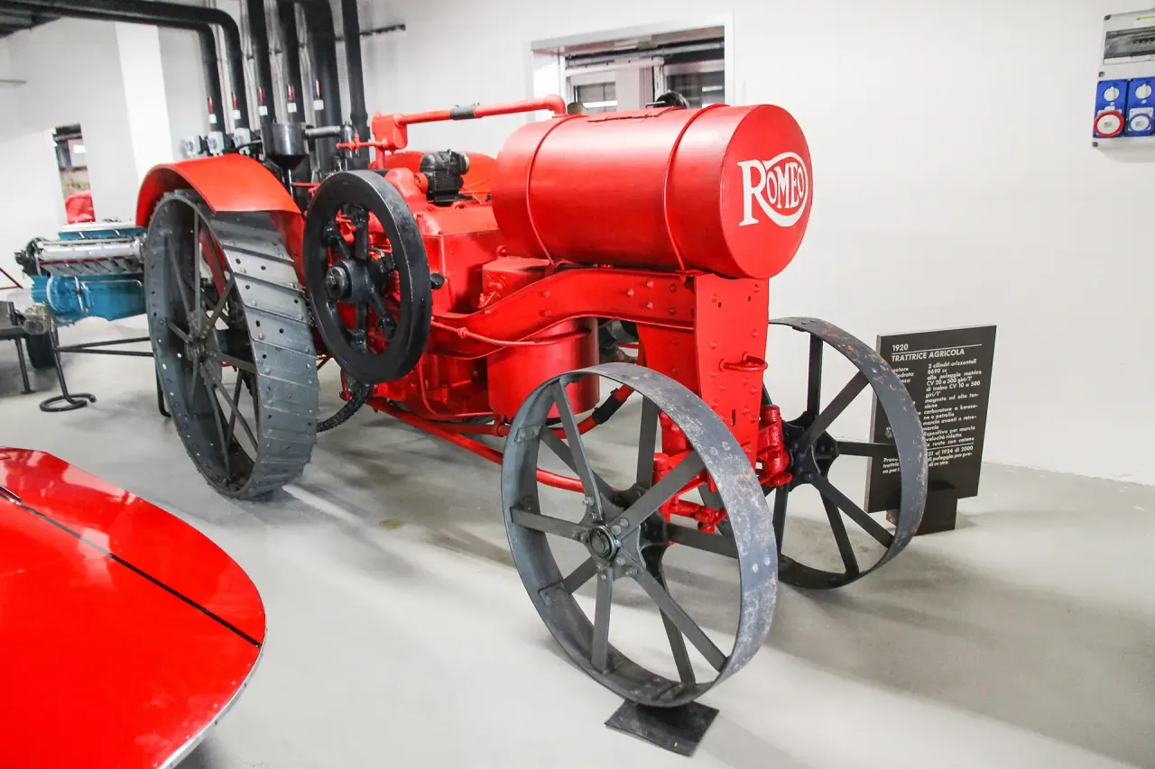tractor touring cars e Sprint 6c