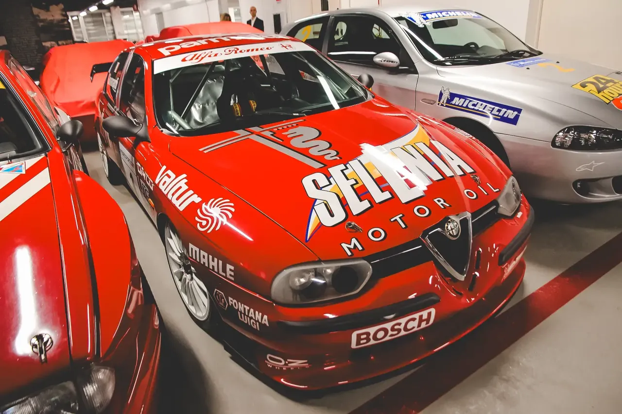 tractor touring cars e Sprint 6c