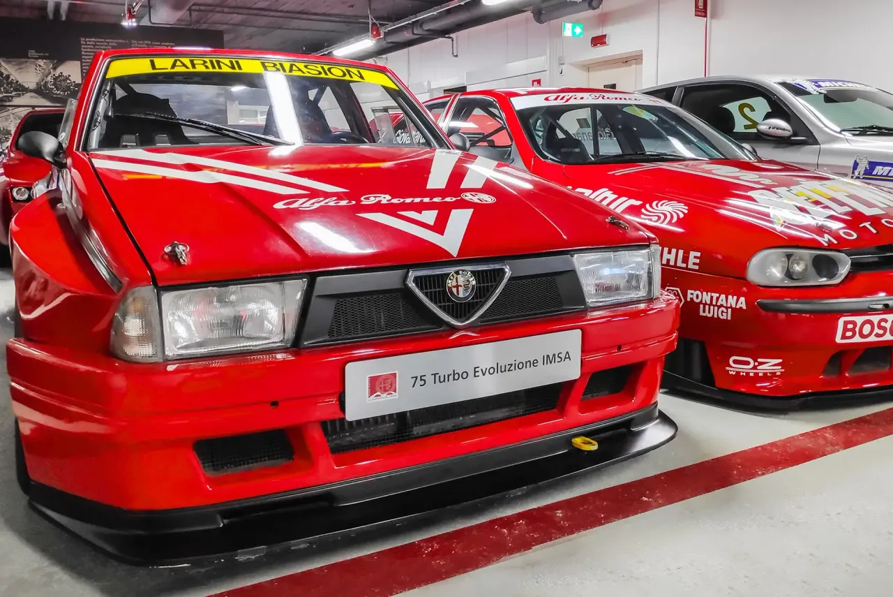 tractor touring cars e Sprint 6c