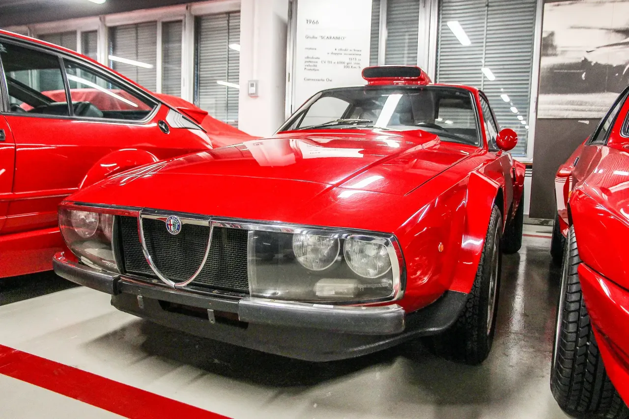 zagato periscopo, 156GTAM e.rover