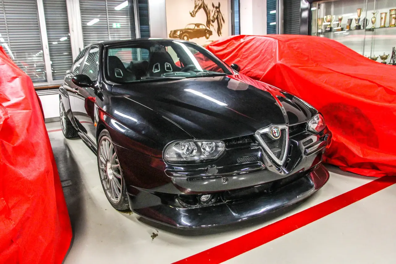 zagato periscopo, 156GTAM e.rover