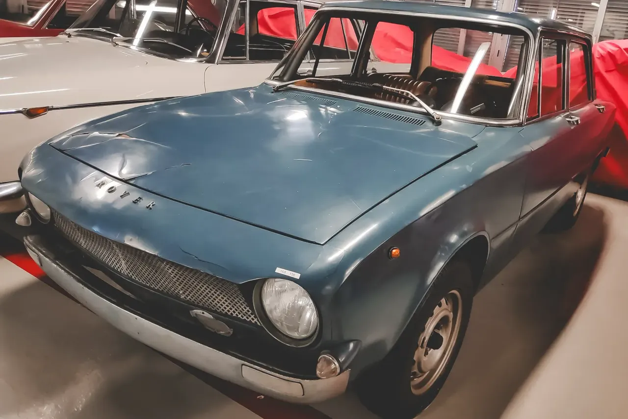 zagato periscopo, 156GTAM e.rover