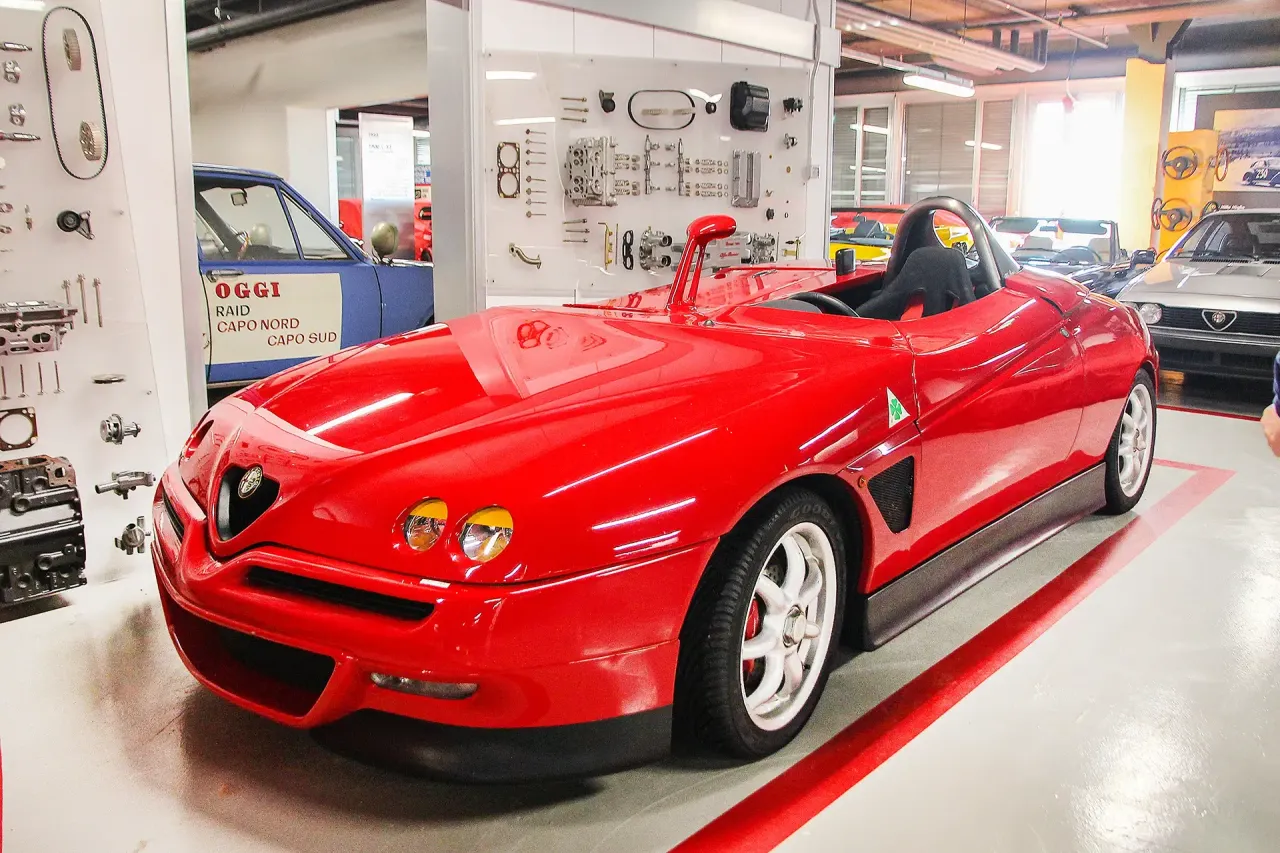 6C 1750 Gran Turismo, 6C Coupé 2300 GT e Ala Spessa
