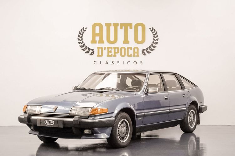 ROVER SD1 3500 V8 Vanden Plas