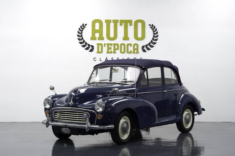 Morris Minor 1000 Convertible