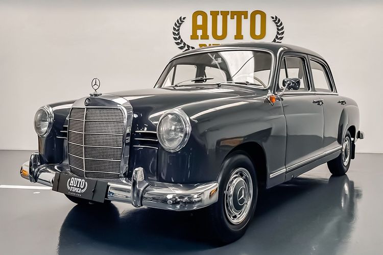Mercedes 180B Ponton