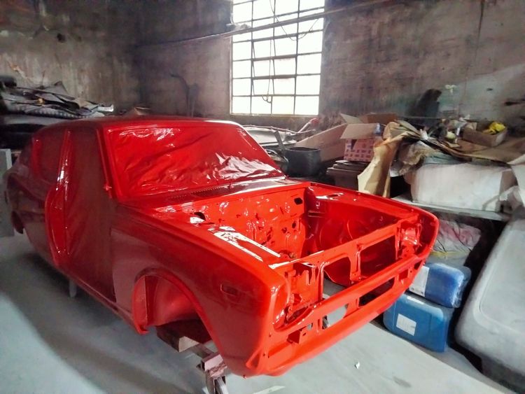 Datsun 100A 2p.