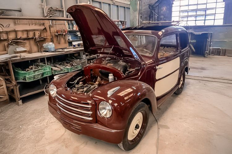 Fiat Topolino 500C Belvedere